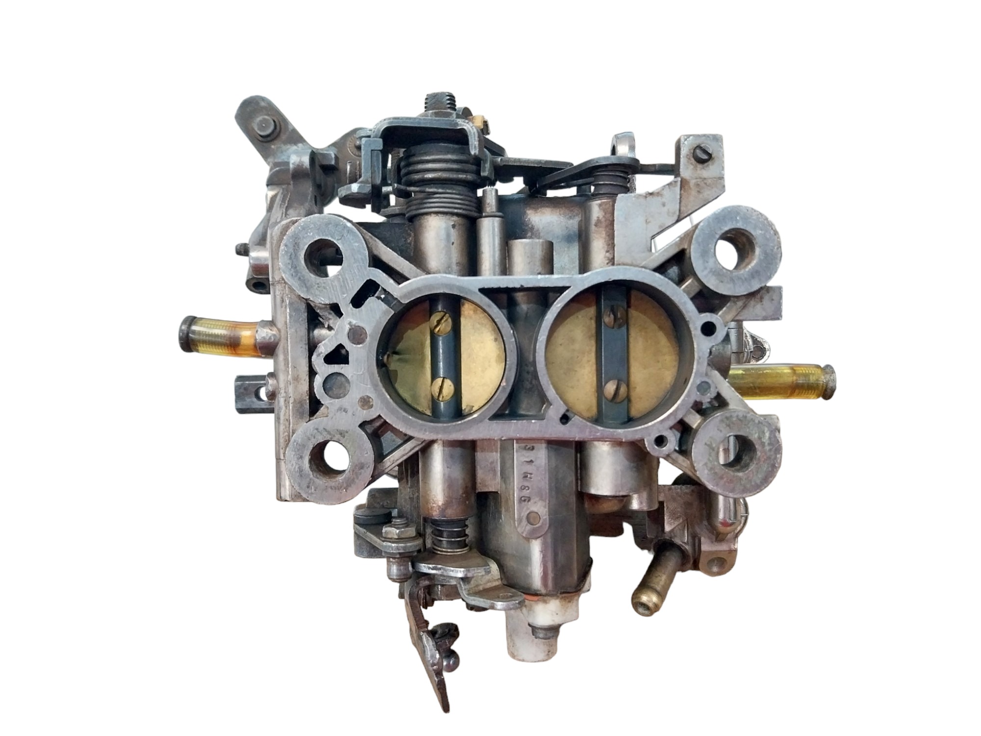 Carburador Solex H3034blfa Cht Álcool Belina Pampa Corcel 2