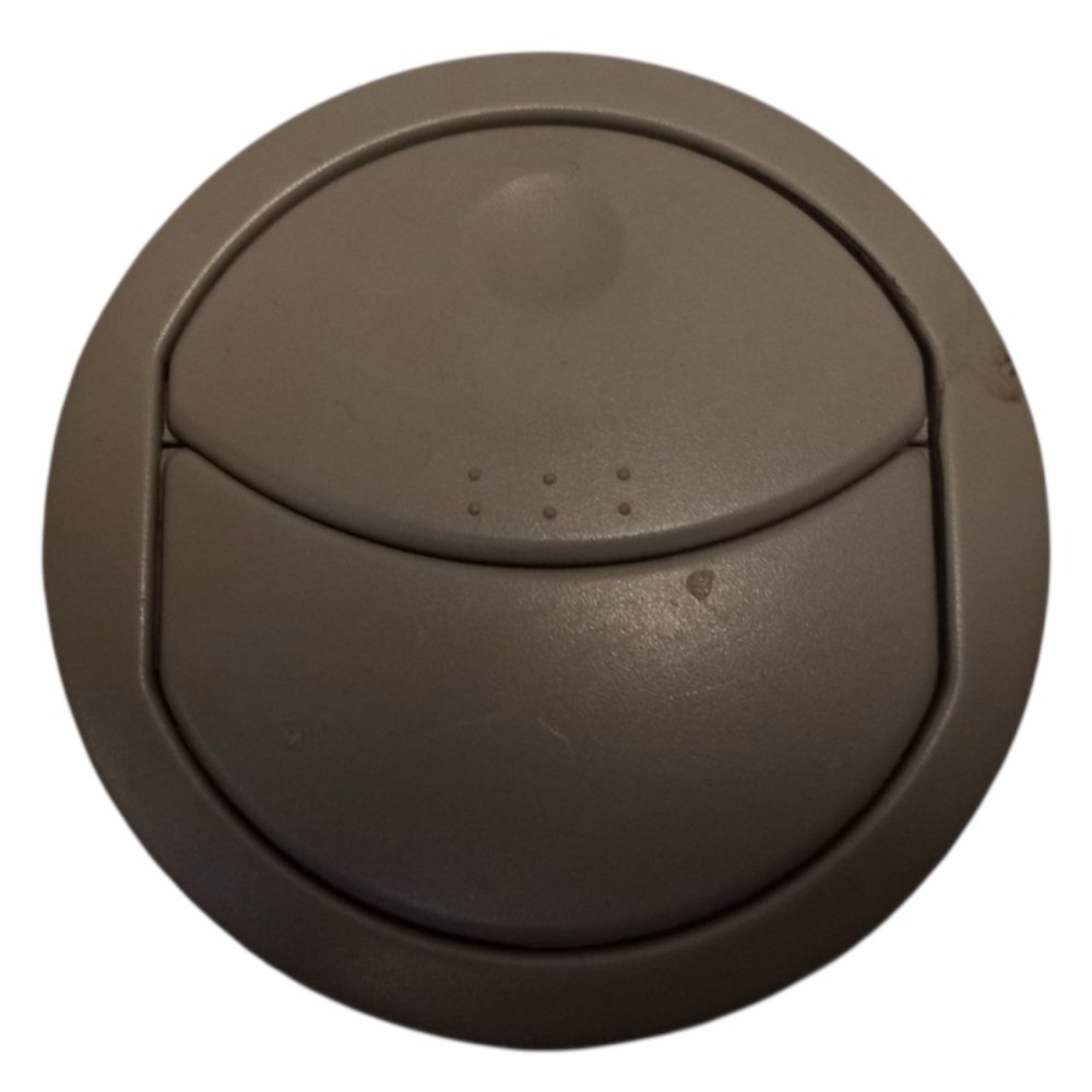 Saida Difusor Ar Uno Way Fiorino Vivace 2011 2012 2013 2014 lateral 1