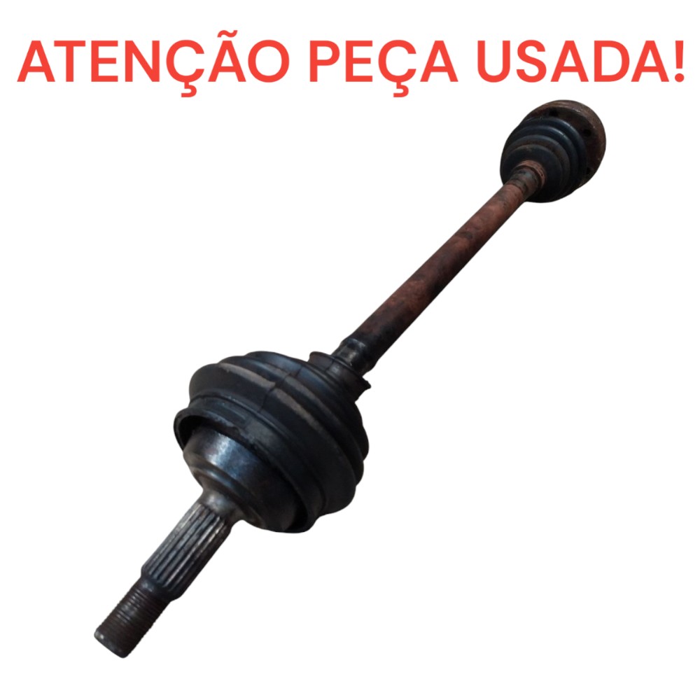Semi Eixo Homocinética Ford Versailles Santana 91 92 93 A 96 Esquerdo 4