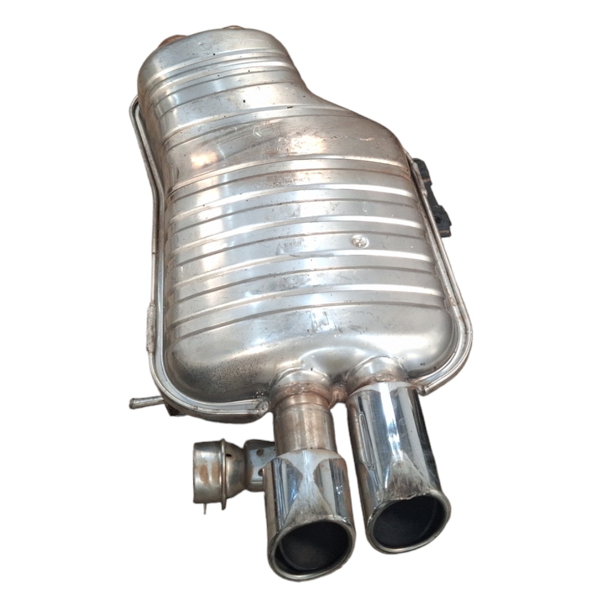 Silencioso Traseiro Escape Bmw E46 330i Motorsport 7502553