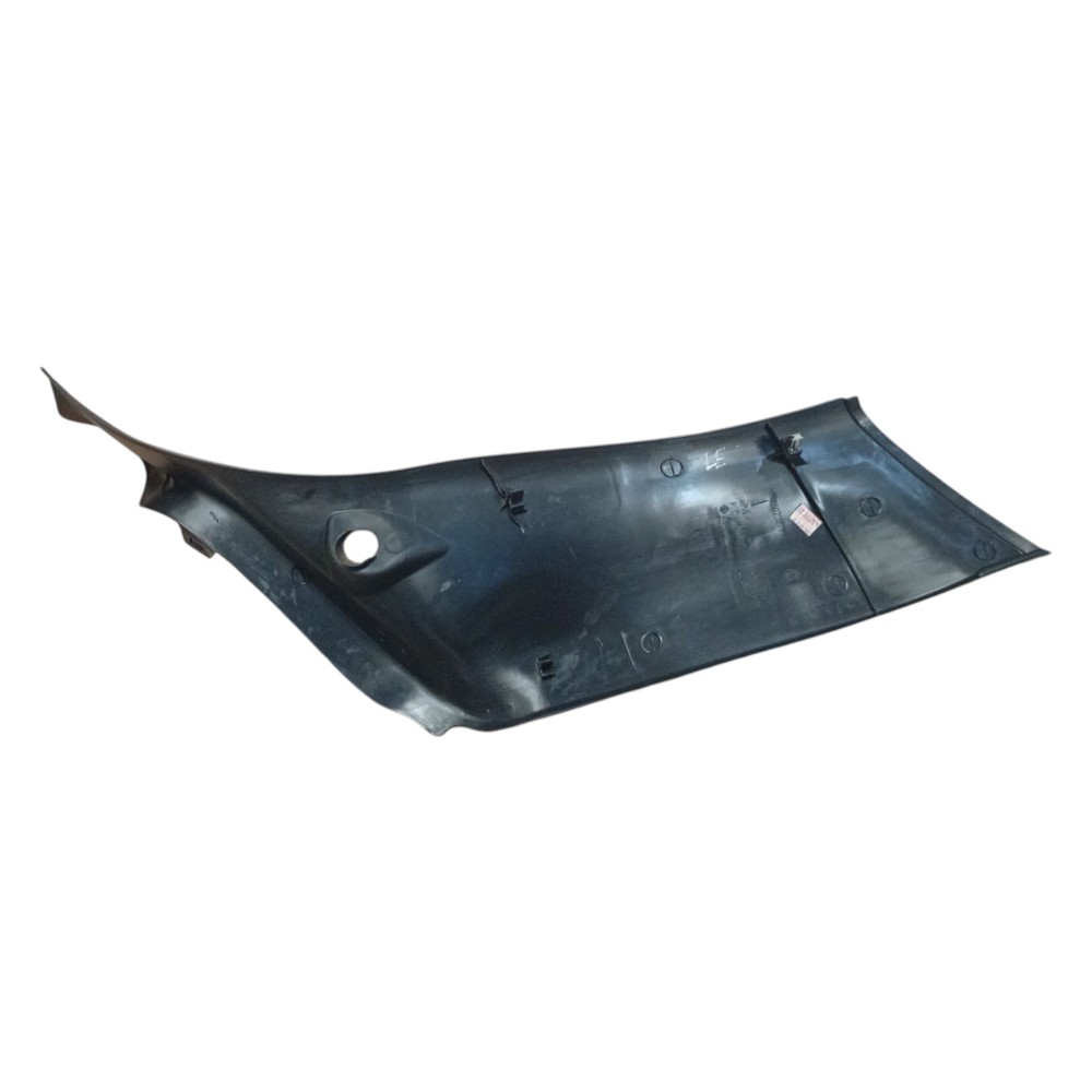 Moldura Coluna Lateral Tras Esquerda Peugeot 206 2001 A 2008 3