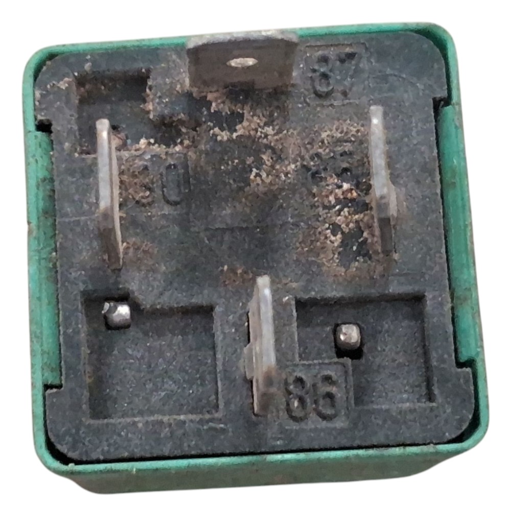 Relé Auxiliar 12v 30a Gm Astra Vectra Monza Corsa 03447012 5