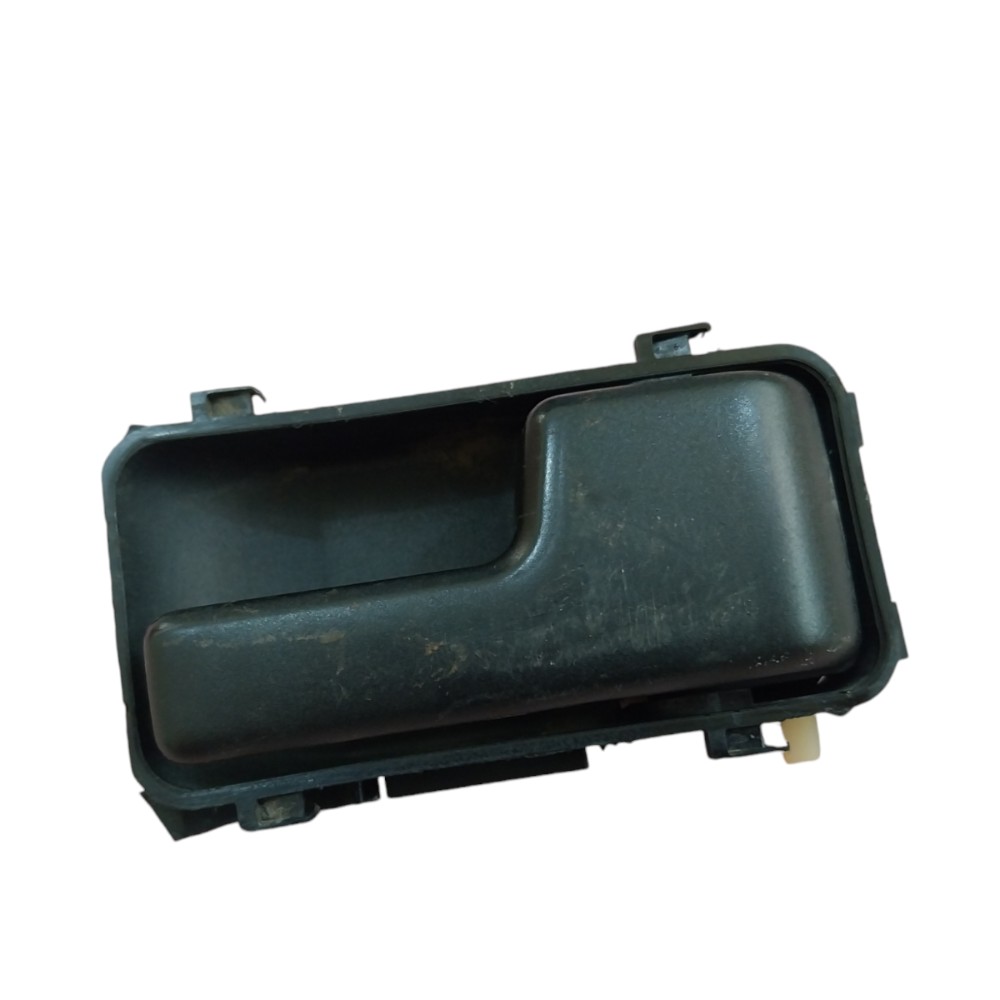Maçaneta Interna Esquerda Uno 91 94 96 2000 2001 2002 A 2004 Preto Dianteira/traseira