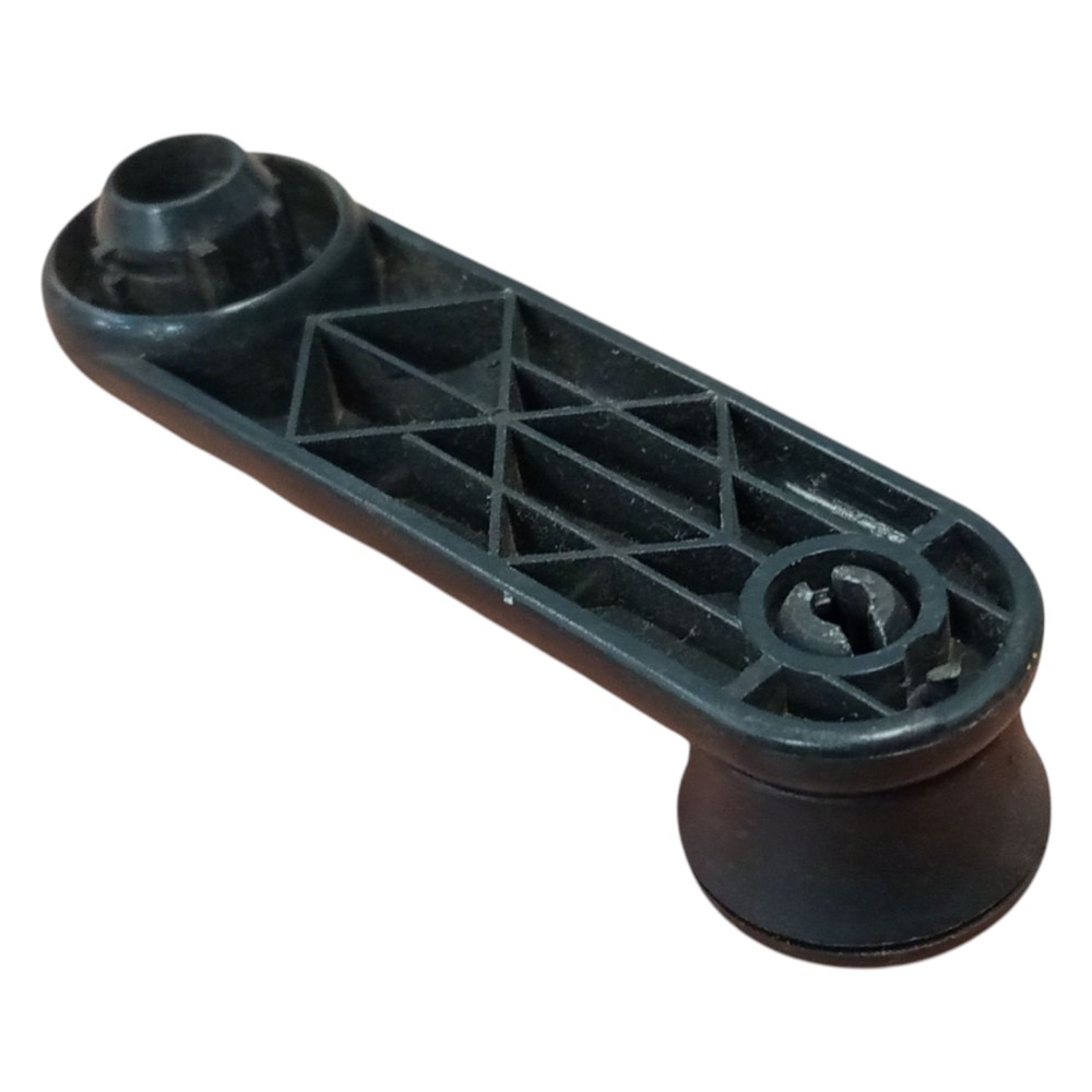 Manivela Vidro Fiat Palio Siena Strada 96 97 98 99 A 2000  Preto 5