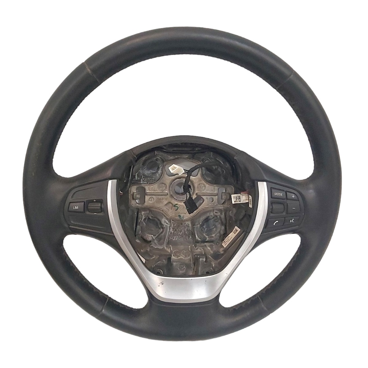 Volante Direção Multifuncional Bmw 116i 320i F20 F30 2015 Preto