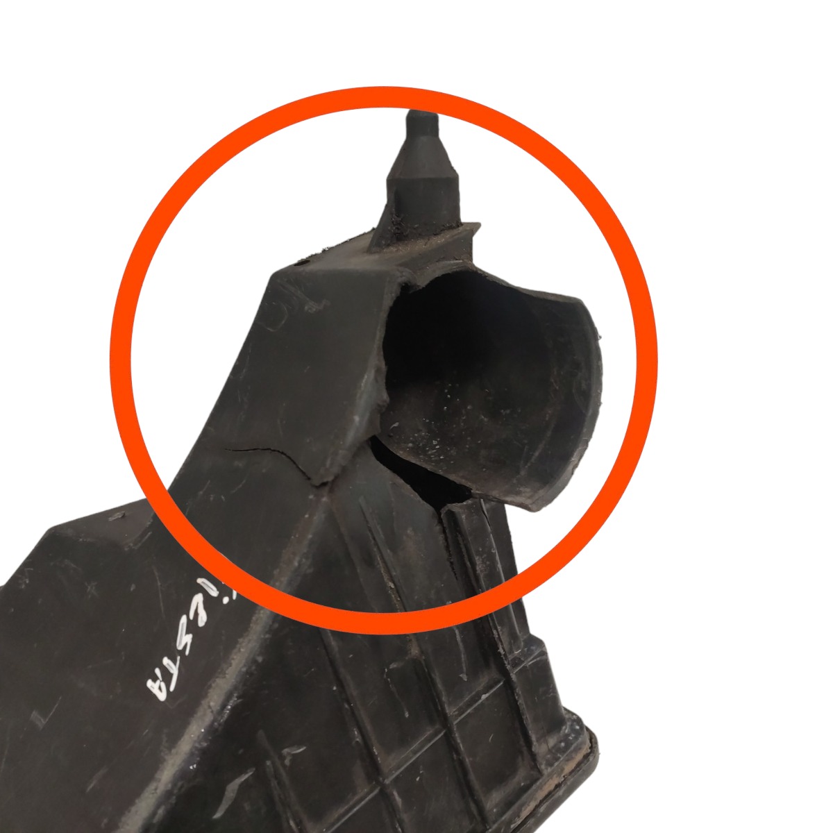 Caixa Filtro Ar Ford Fiesta 99 2000 2001 02 A 2006 Detalhe 2