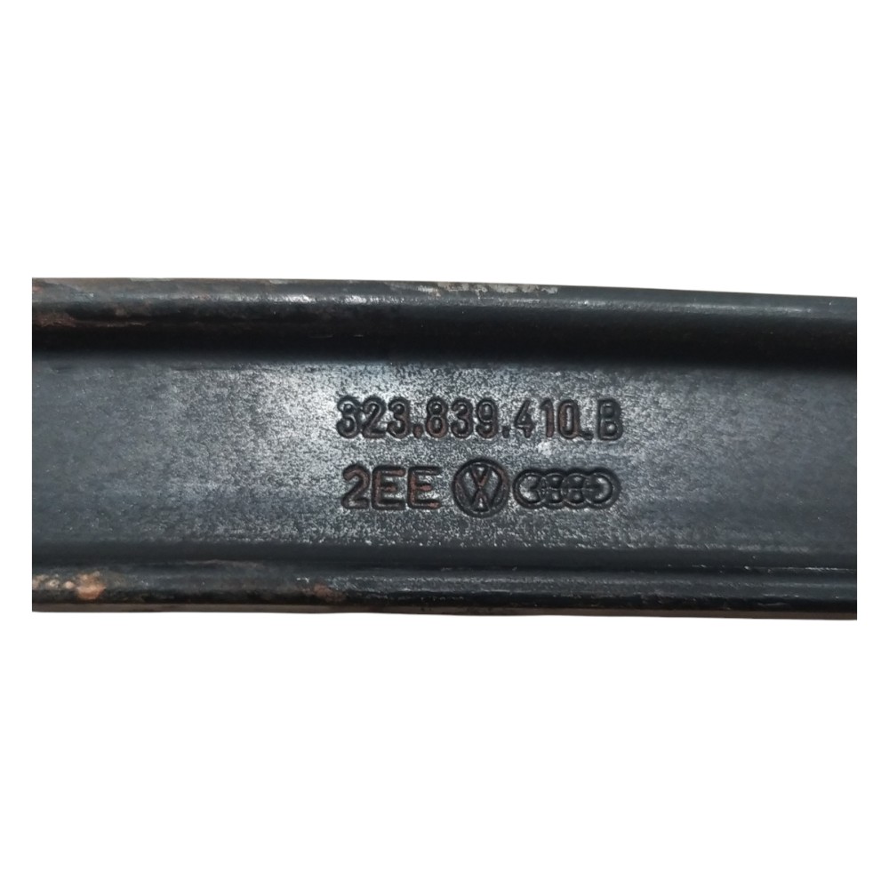 Guia Vidro Traseiro Esquerdo Vw Santana 91 92 93 94 95 96  Preto 7