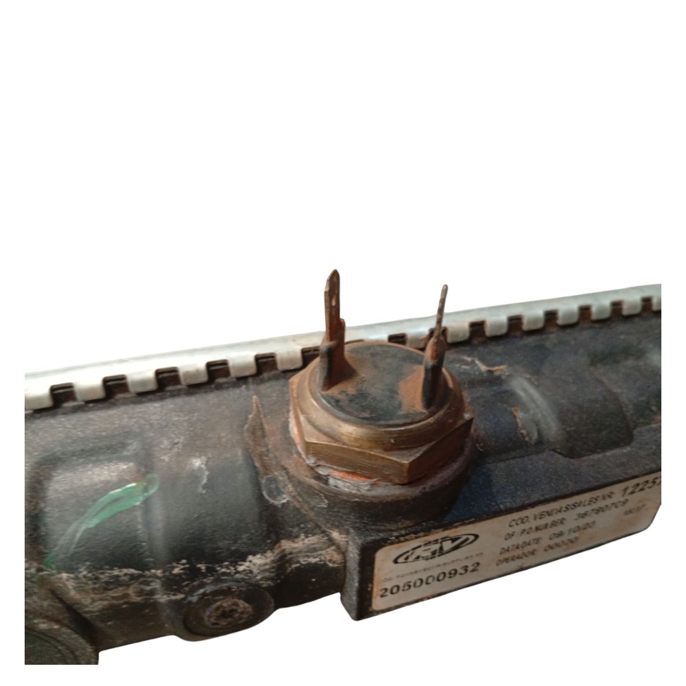 Radiador Água Gm Kadett Monza 2.0 89 90 92 94 96 98 4
