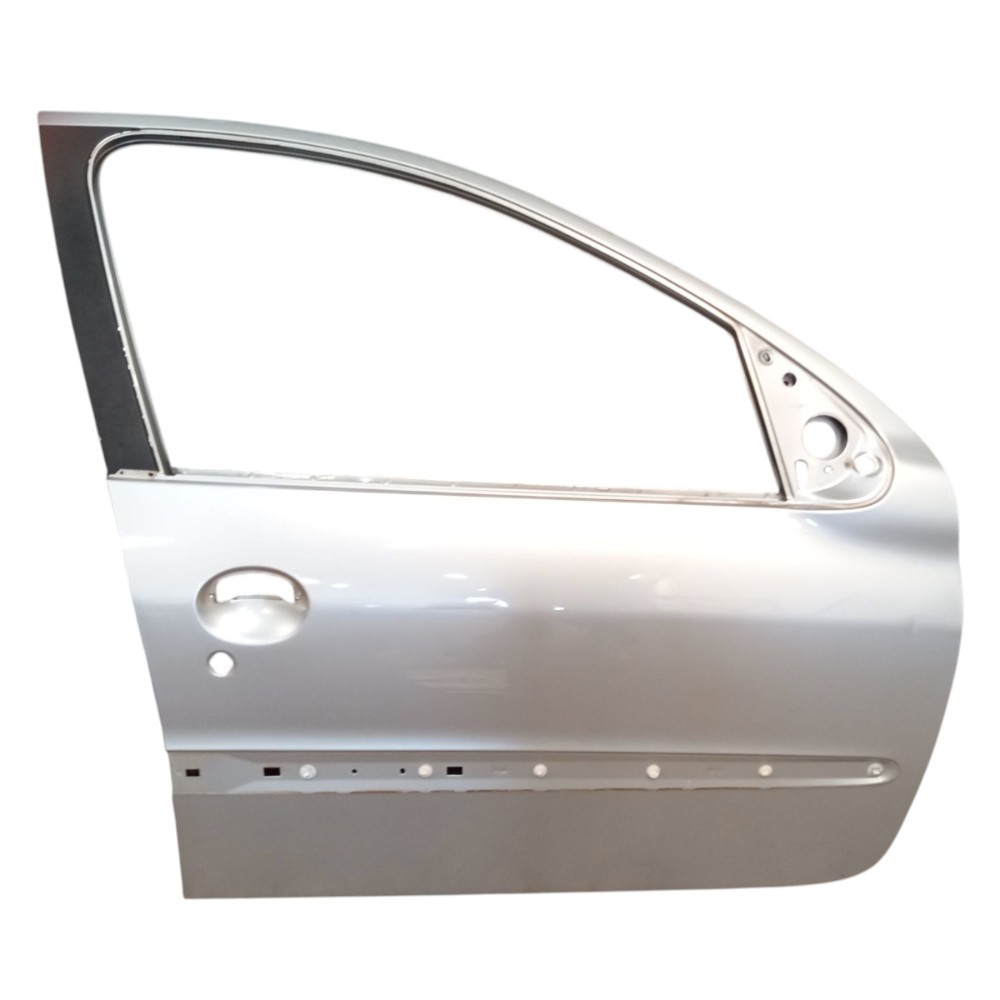 Fechadura Porta Dianteira Direita Peugeot 206 2001 2002 2008 Dianteira Direito Prata