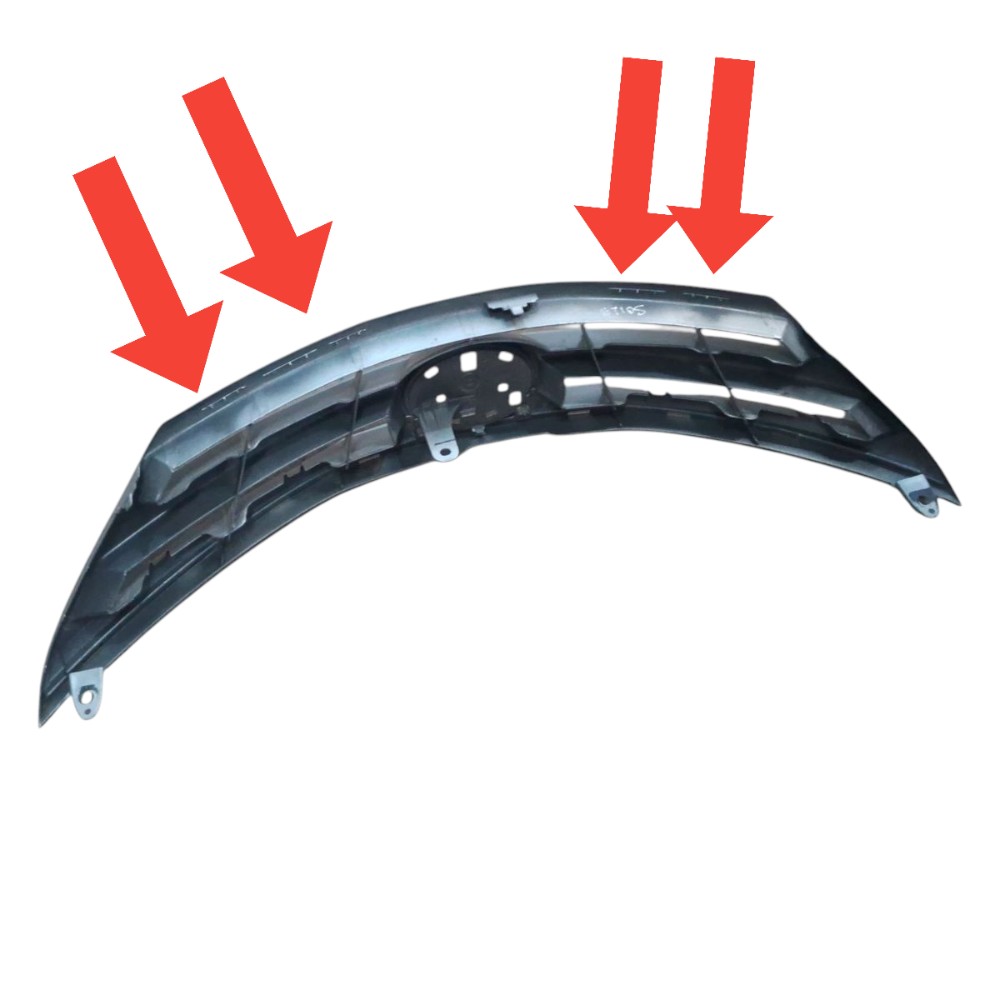 Grade Dianteira Radiador Toyota Etios 2012 2013 2017 Detalhe 3