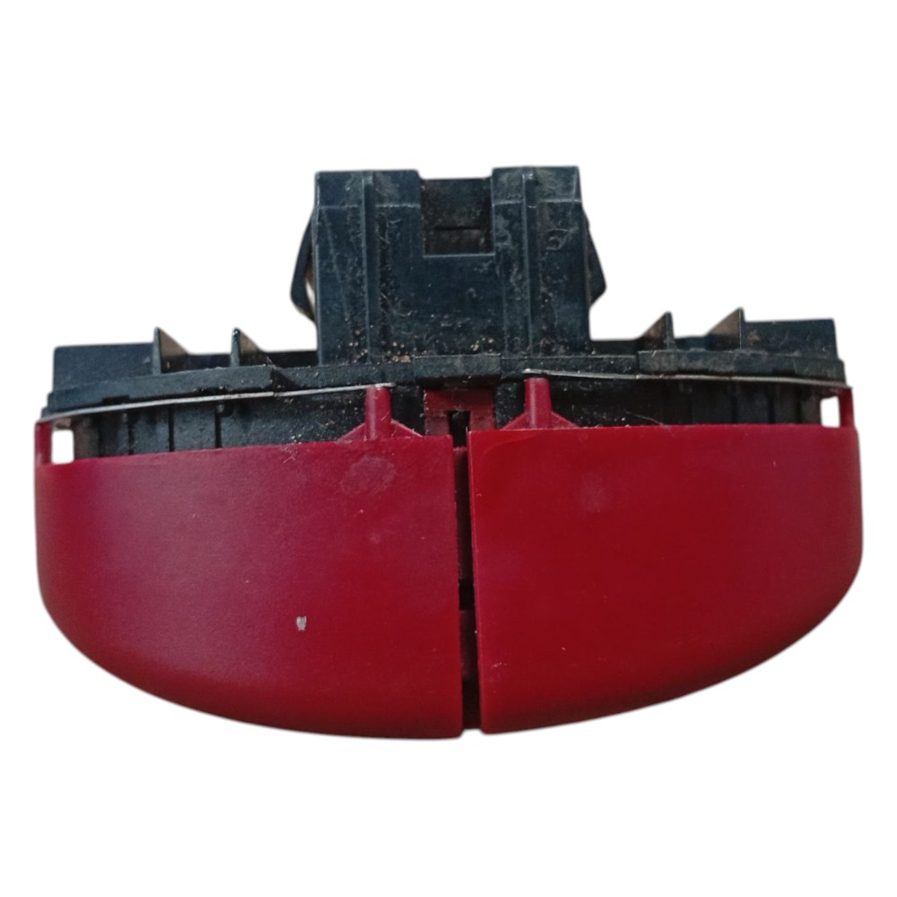 Botão Pisca Alerta Trava Peugeot 206 2001 2002 2003 A 2008 Vermelho 2