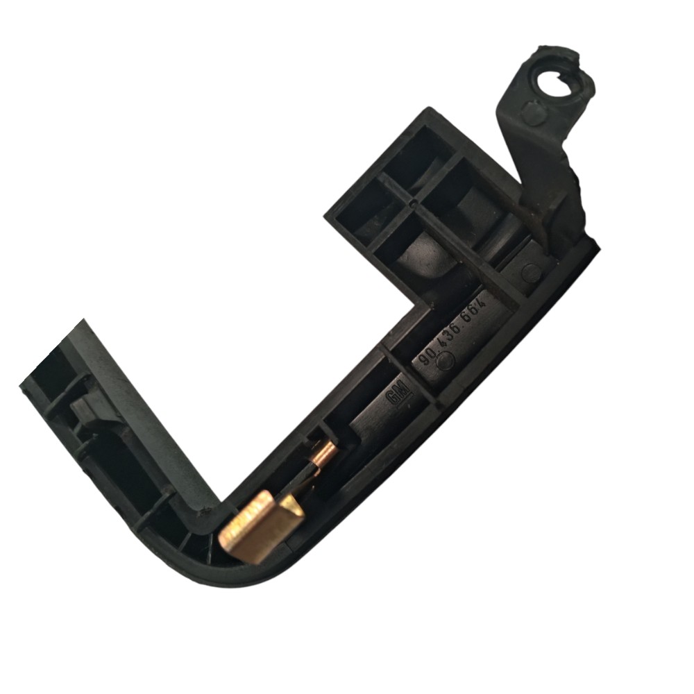 Moldura Rádio Painel Vectra 97 98 99 2000 2001 2002 A 2005  Preto 3