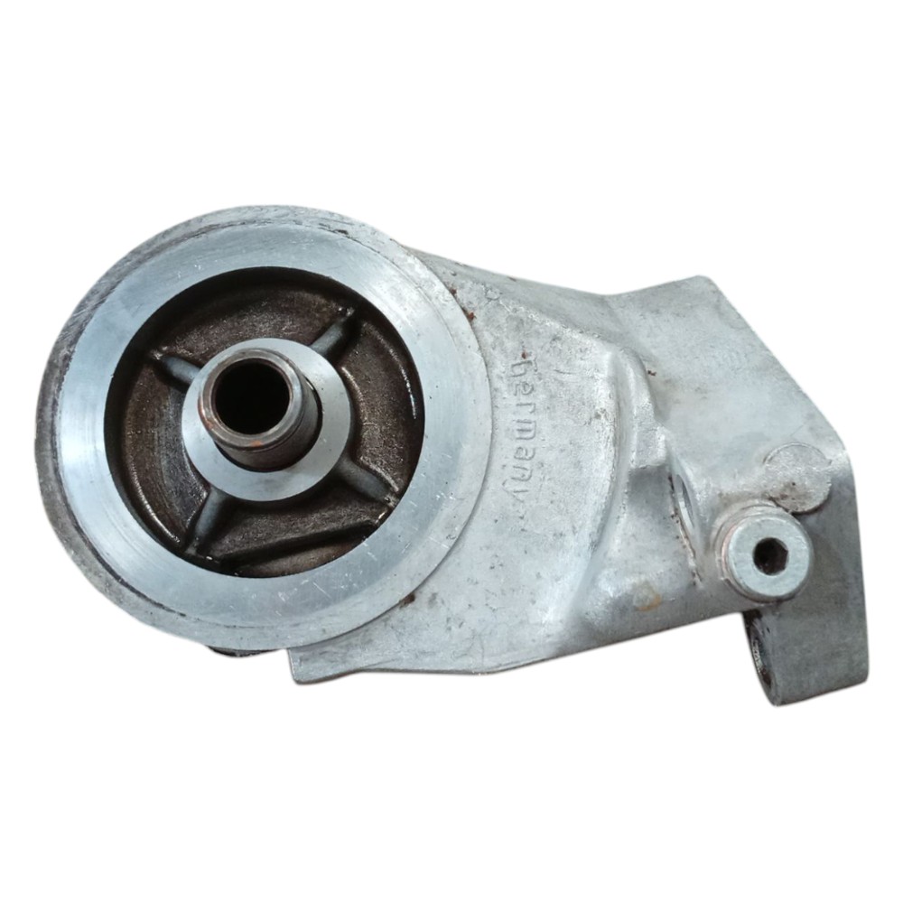 Suporte Filtro Óleo Audi 80 100 B4 2.0 92 93 94 046115417a Prata 5