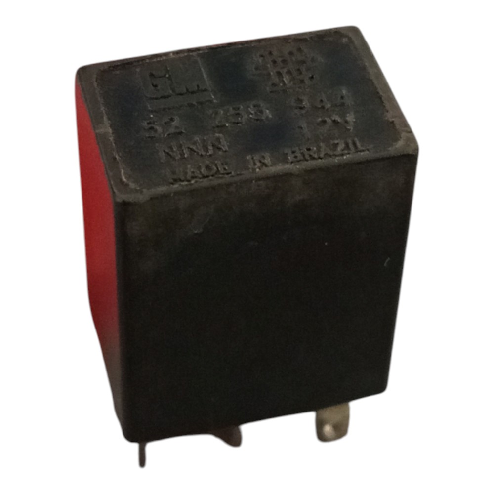 Rele Auxiliar Kadett Ipanema 89 90 91 92 93 94 95 96 97 98 Preto 4