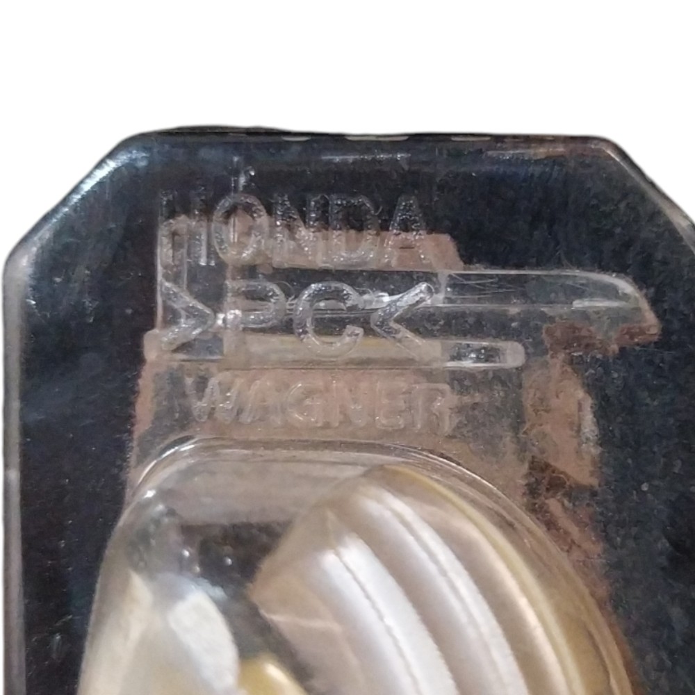 Lente Lanterna Luz Placa New Civic 2006 2007 2008 2009 2011 5