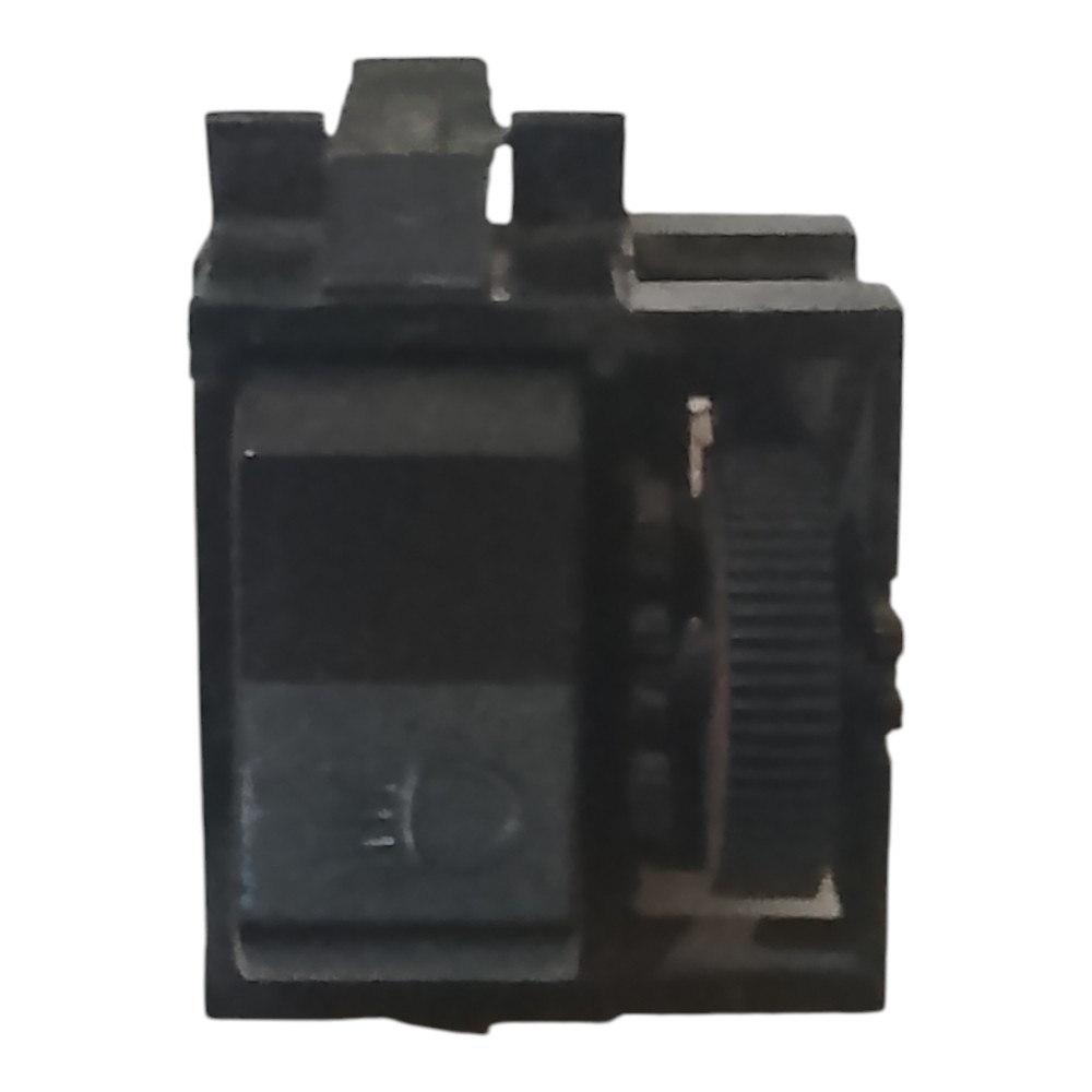 Botão Interruptor Luz Farol Alto Baixo Gol G1 Parati 84 85 Preto 5