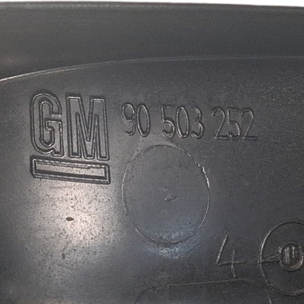 Puxador Porta Traseira Direita Vectra 97 98 99 2000 A 2005 Preto 9
