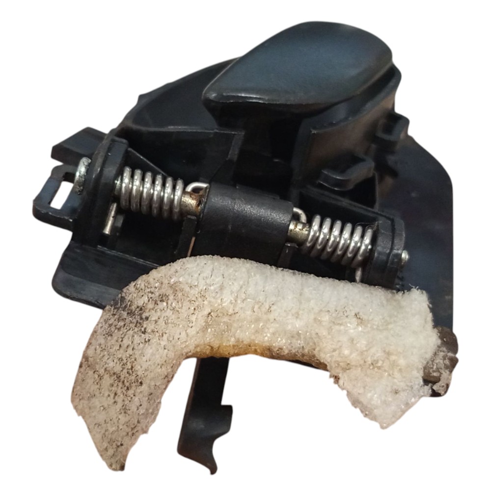 Maçaneta Interna Dianteira Esquerdo Peugeot 206 207 Preto Dianteira 6