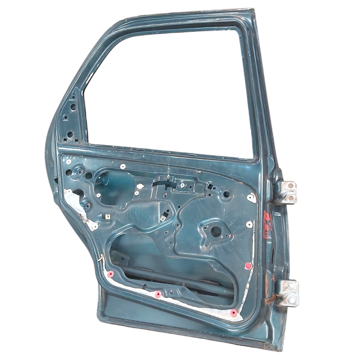 Porta Traseira Esquerda Fiat Palio 97 98 99 2000 A 2016 4p Traseira Esquerdo Azul 5