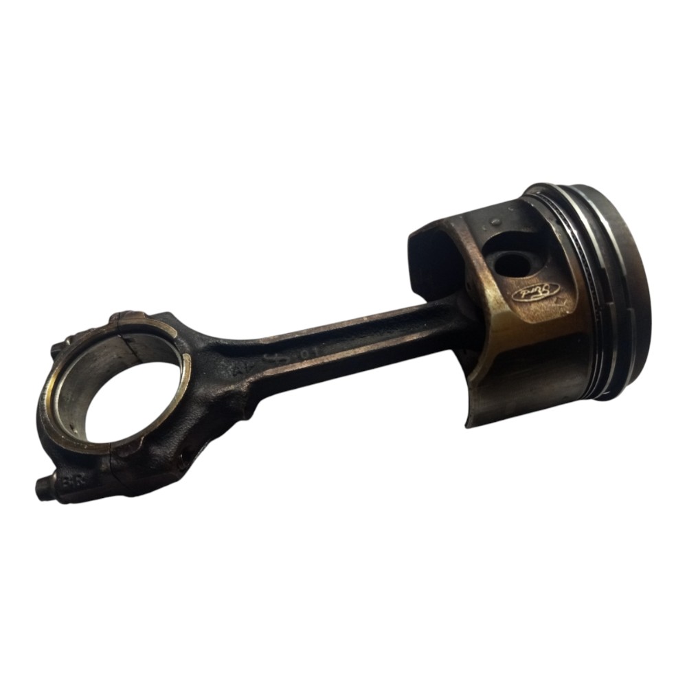 Pistão Biela Zetec Rocam Gasolina Ka 1.0 99 2000 2001 A 2003