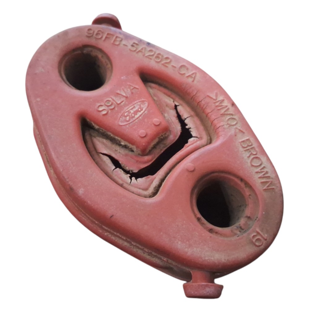 Coxim Escapamento Silencioso Abafador Ford Ka 2008 2010 2012