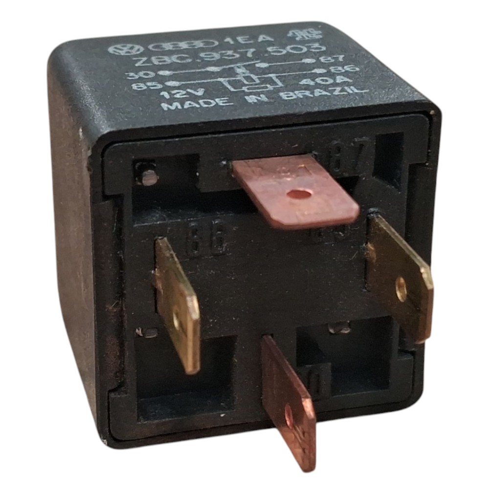 Relé Auxiliar Desembaçador Vw Gol Parati Santana Zbc937503 2