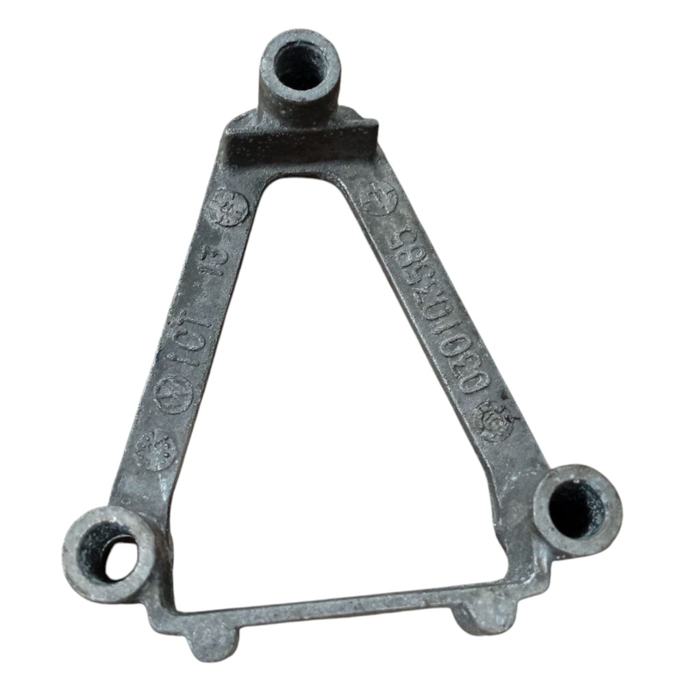 Suporte Bobina Ignição Gol G5 Fox Polo 2008 2009 2010 A 2012 Prata 3