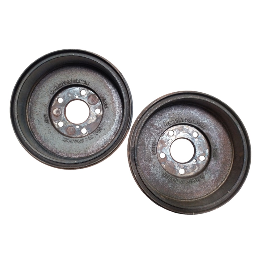 Par Disco Freio Traseiro Subaru Legacy 94 95 96 97 98 99 4