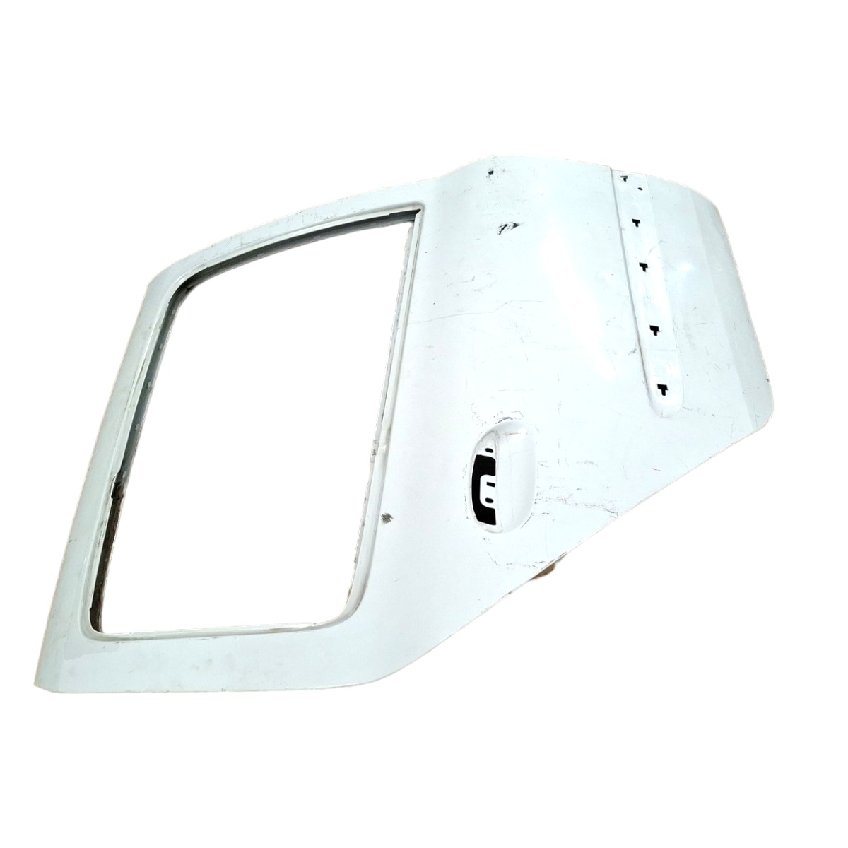 Porta Traseira Direita Clio 2001 2002 2003 2004 2005 A 2015 Traseira Direito Branco 4
