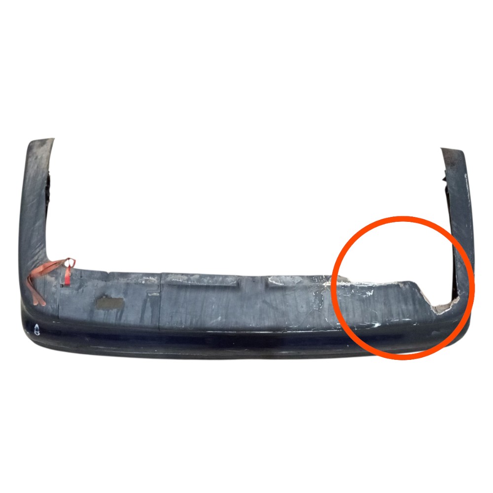 Parachoque Traseiro Chevrolet Omega 92 93 95 96 97 Detalhe 3