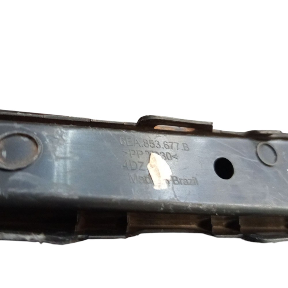 Moldura Inferior Para-choque Dianteiro Le Vw Polo 2018 2022 2