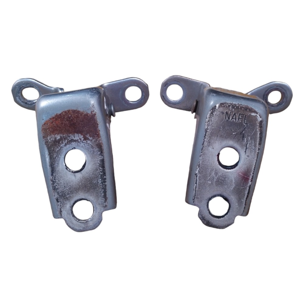 Par Dobradiça Porta Dianteira Esquerda New Civic 2006 A 2011