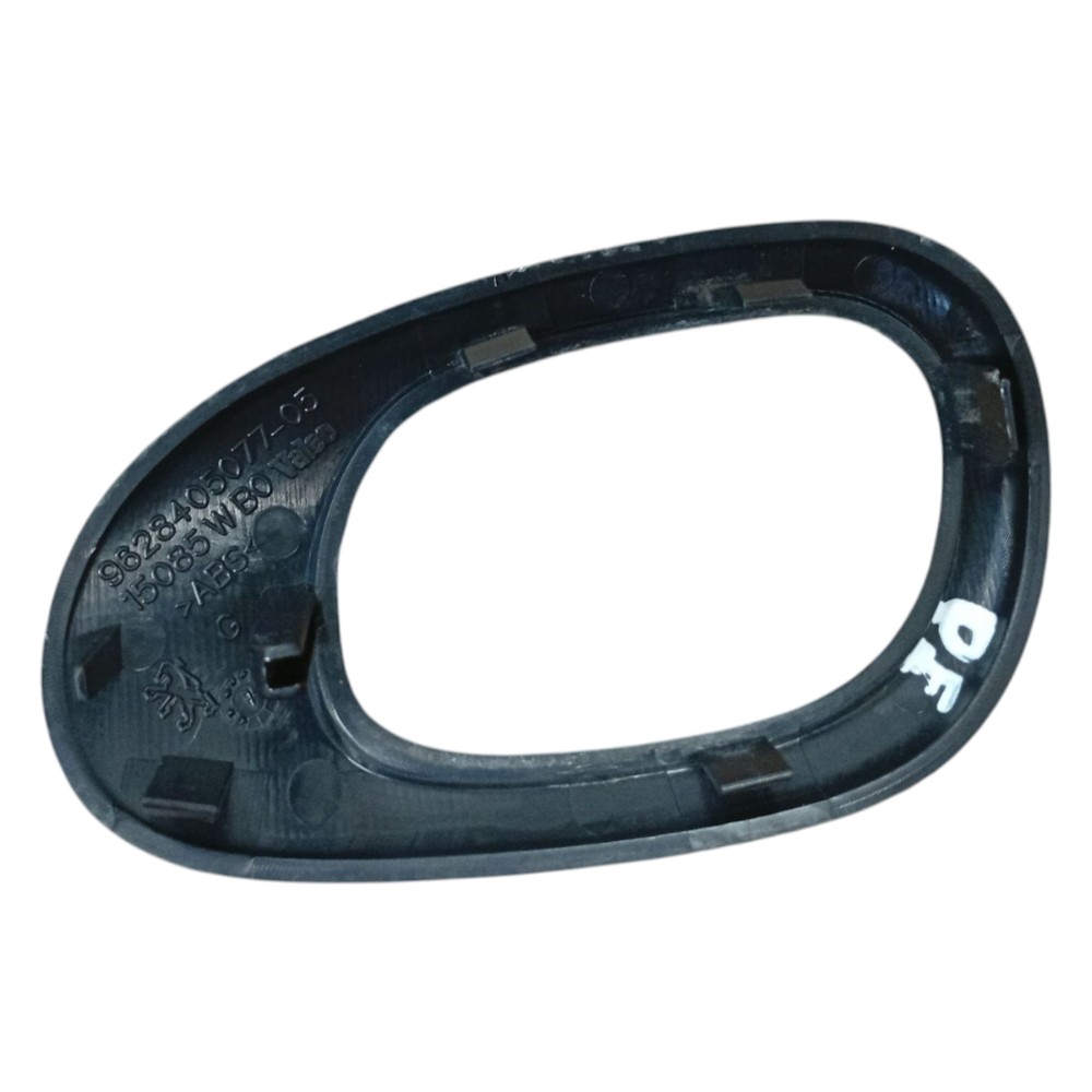Moldura Maçaneta Interna Esquerda Peugeot 206 2001 2002 2013 4