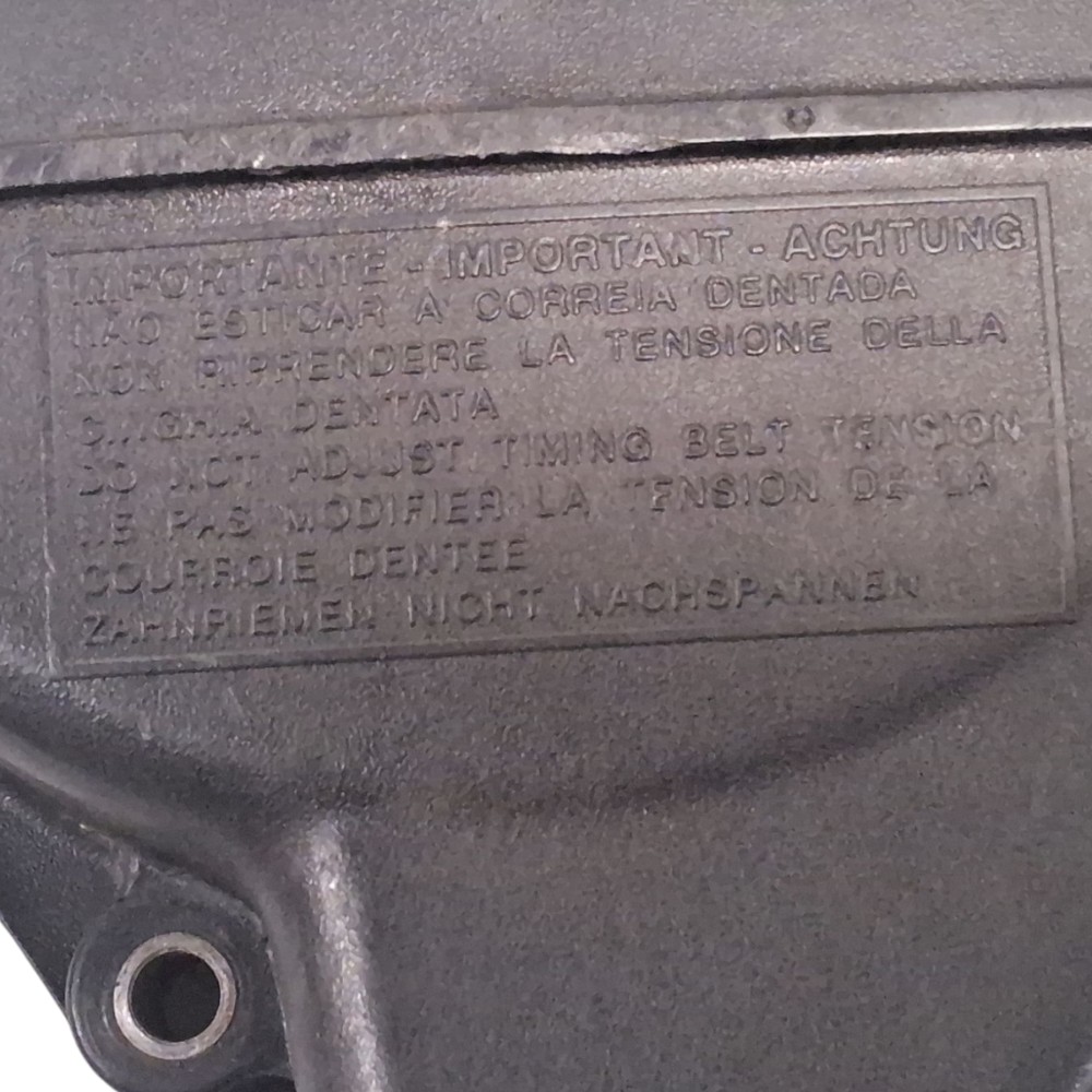 Capa Correia Uno Fiasa 1.0 91 93 95 97 99 2000 2001 A 2004 5