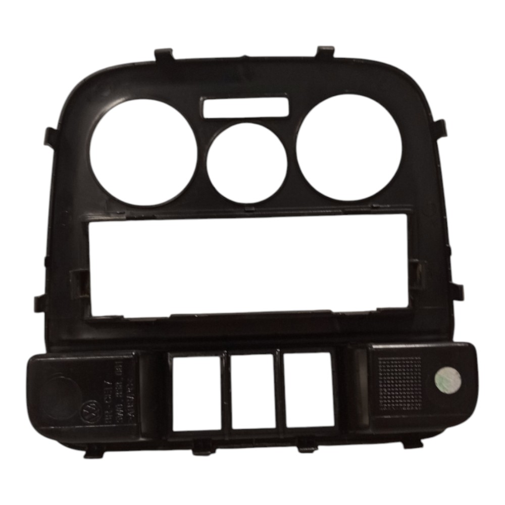 Moldura Central Painel Vw Gol G4 Saveiro Parati 2006 A 2013 7