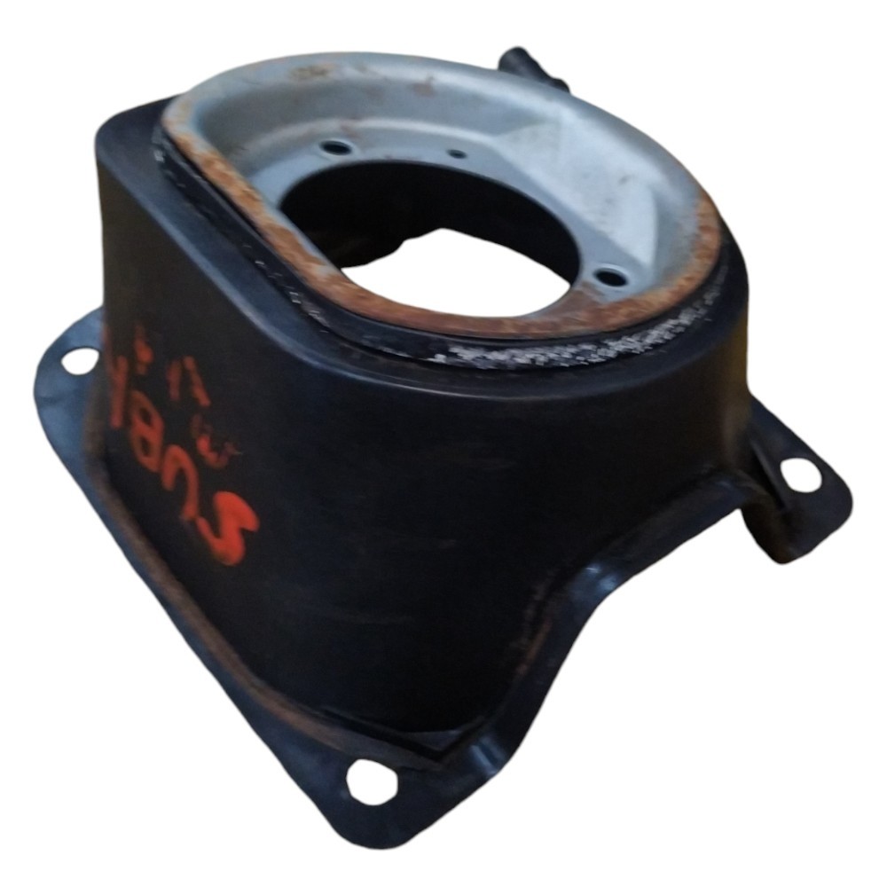 Acabamento Tampa Tanque Combustível Subaru Legacy 94 95 A 97 Preto 1997 6
