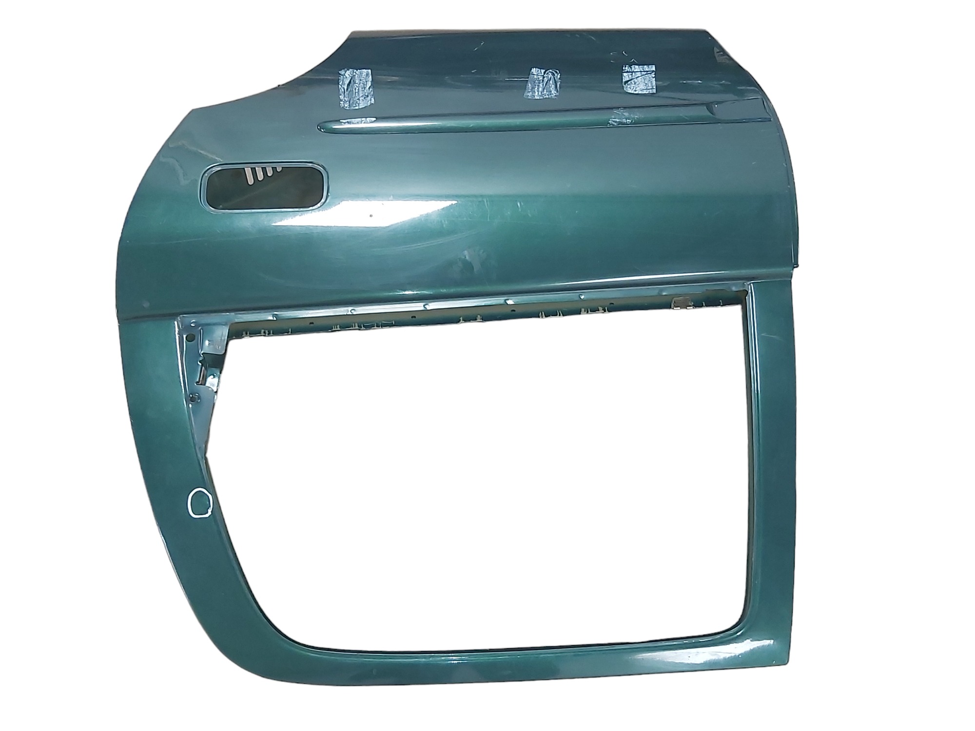Porta Traseira Esquerda Corsa Sedan Classic 95 A 2010 Traseira Esquerdo Verde 3