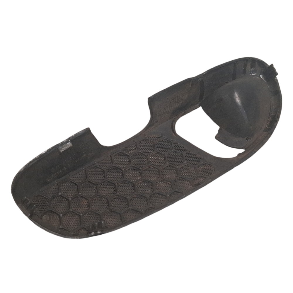 Moldura Maçaneta Interna Gol G2 G3 96 97 98 99 2000 A 2005 Preto Traseira 7