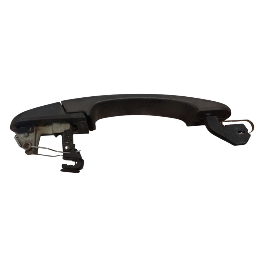 Maçaneta Externa Dianteira Direita Vw Gol G3 99 2000 A 2005 Preto 2