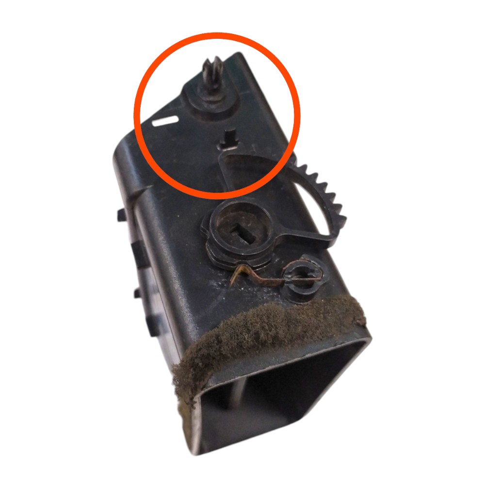 Difusor Ar Direito Gol Saveiro Parati G3 99 A 2005 Detalhe 2