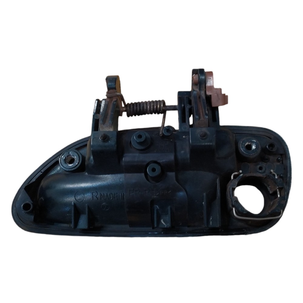 Maçaneta Externa Dianteira Direita Subaru Legacy 94 95 96 99 Preto Dianteira 4