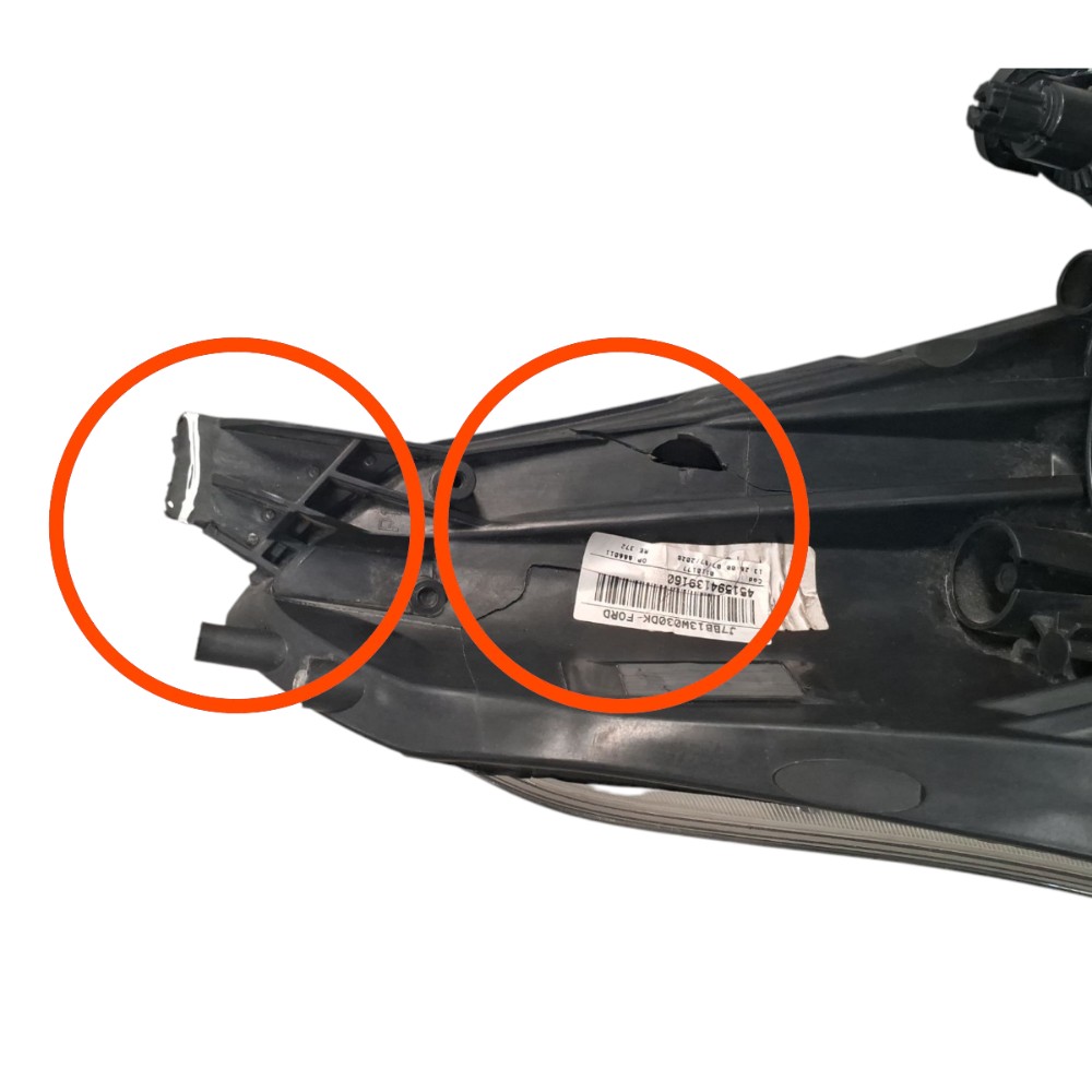 Farol Lado Esquerdo Ford Ka 2019 2020 2021 2022 2023 Detalhe Esquerdo/motorista 2