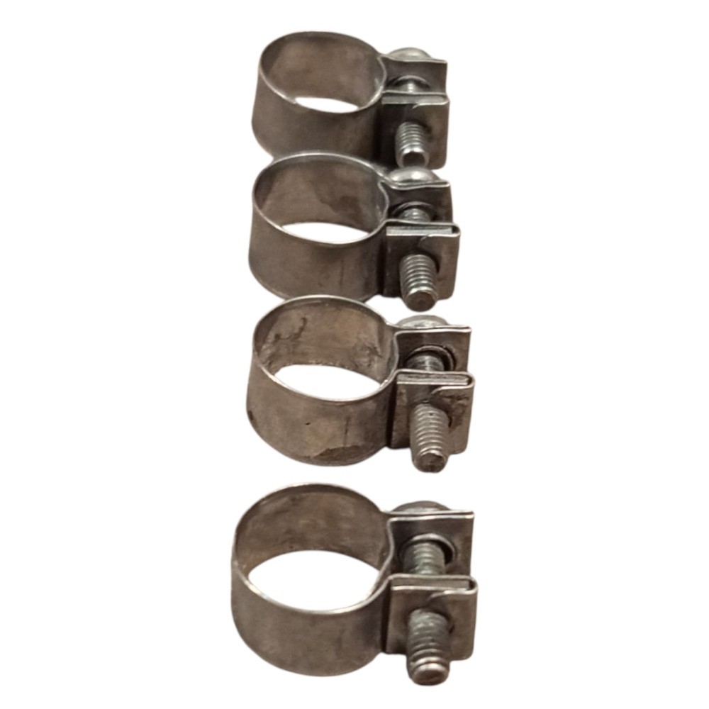 Kit 4 Abraçadeiras 13mm Gm Omega 93 94 95 96 97 98 3