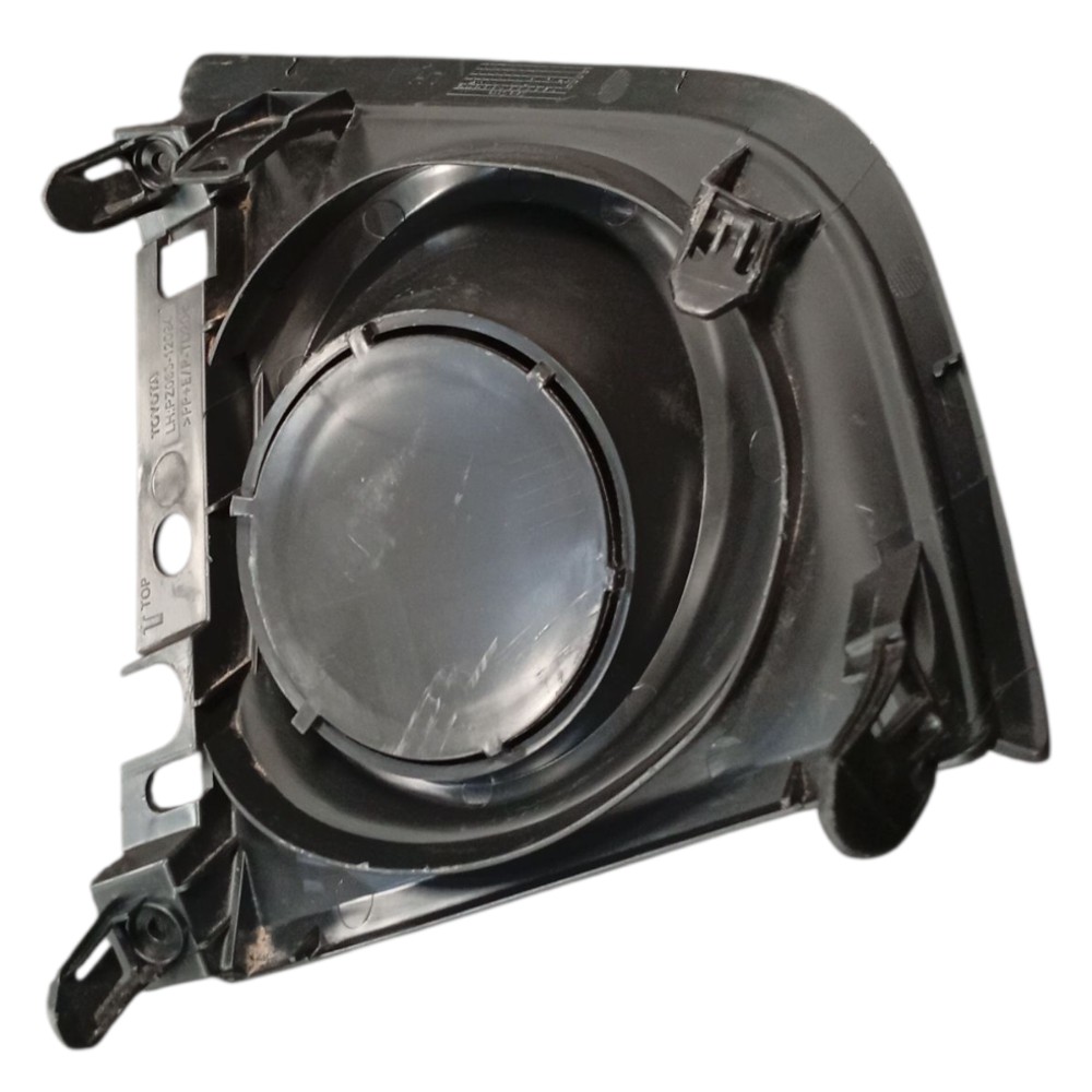 Tampa Acabamento Farol Milha Esquerdo Corolla 2015 2016 2017 Preto Esquerdo 5