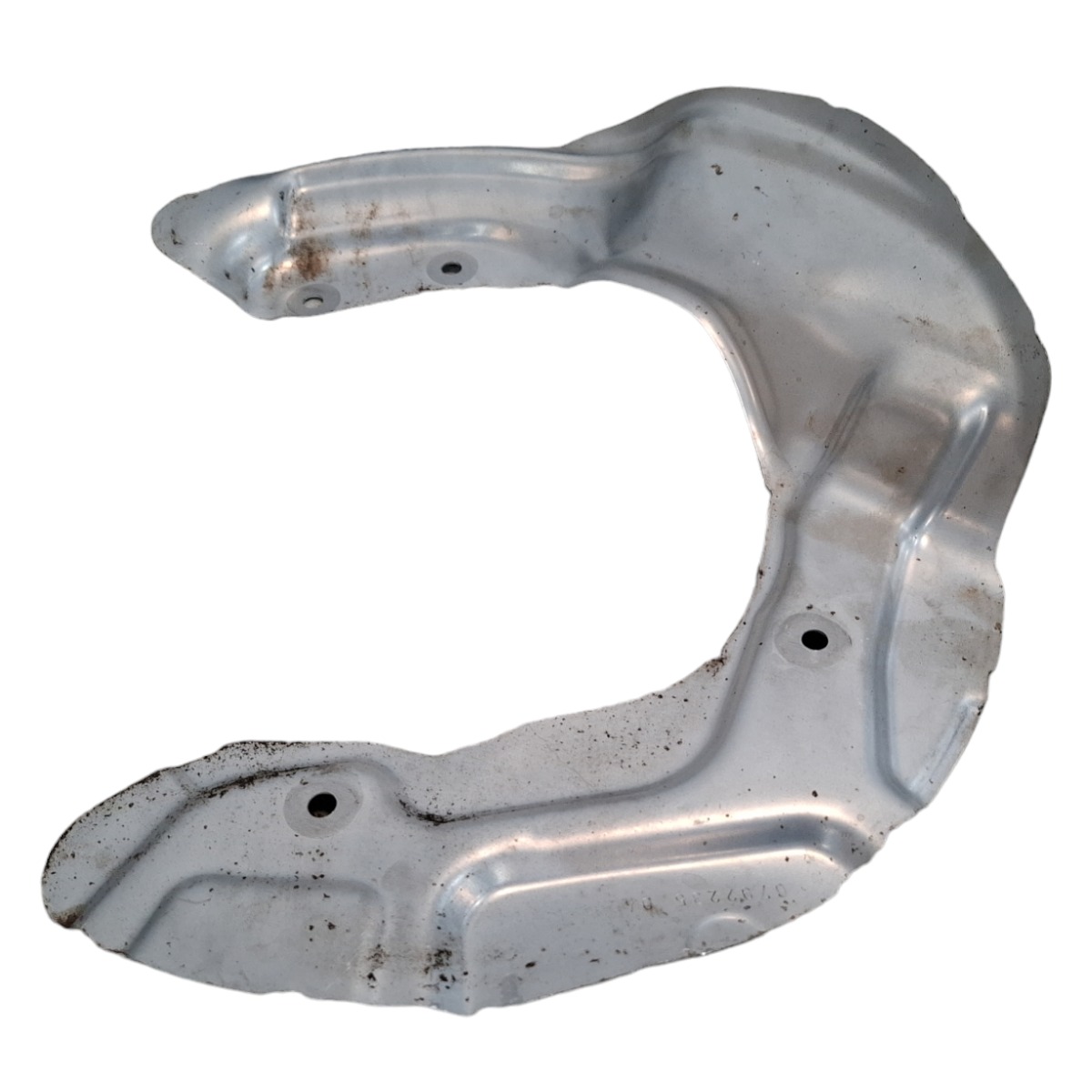 Flange Disco Freio Dianteiro Esquerdo Bmw 116 118 120 320