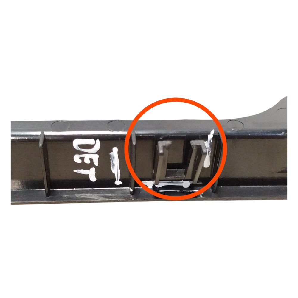 Tampa Acabamento Console Peugeot 405 87 88 89 90 97 Detalhe 2