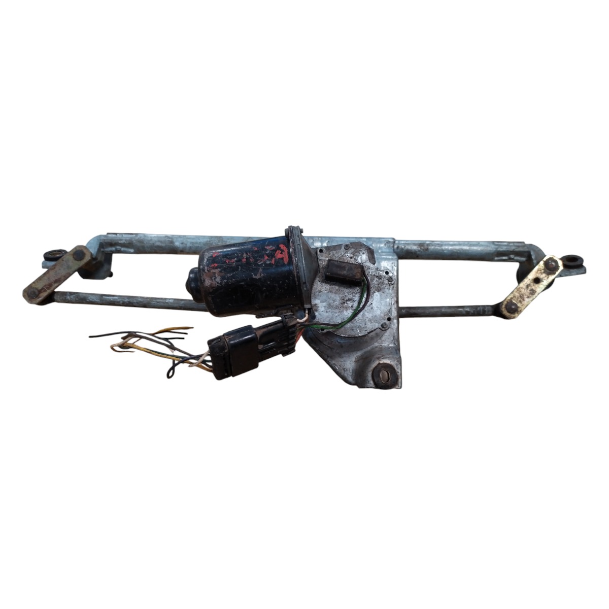 Máquina Limpador Parabrisa Corsa 96 97 98 99 2000 2002 2006