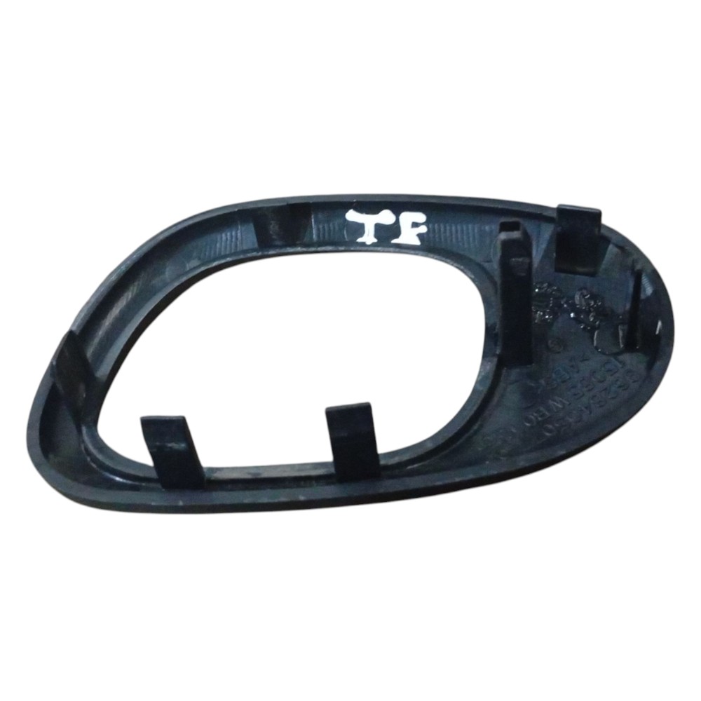 Moldura Maçaneta Interna Esquerda Peugeot 206 2001 2002 2013 4