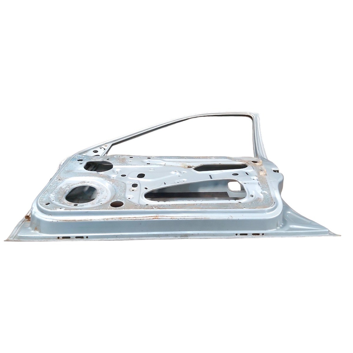 Porta Dianteira Direita Corsa Classic 97 98 99 2005 A 2010 Dianteira Direito Prateado 9