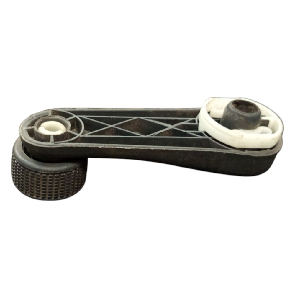 Manivela Maçaneta Vidro Vw Gol G3 Parati 99 2000 2005 Preto 4
